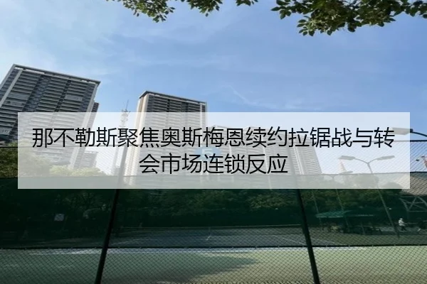 那不勒斯聚焦奥斯梅恩续约拉锯战与转会市场连锁反应 - pg